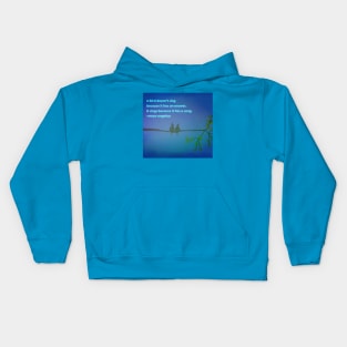 Sing Kids Hoodie